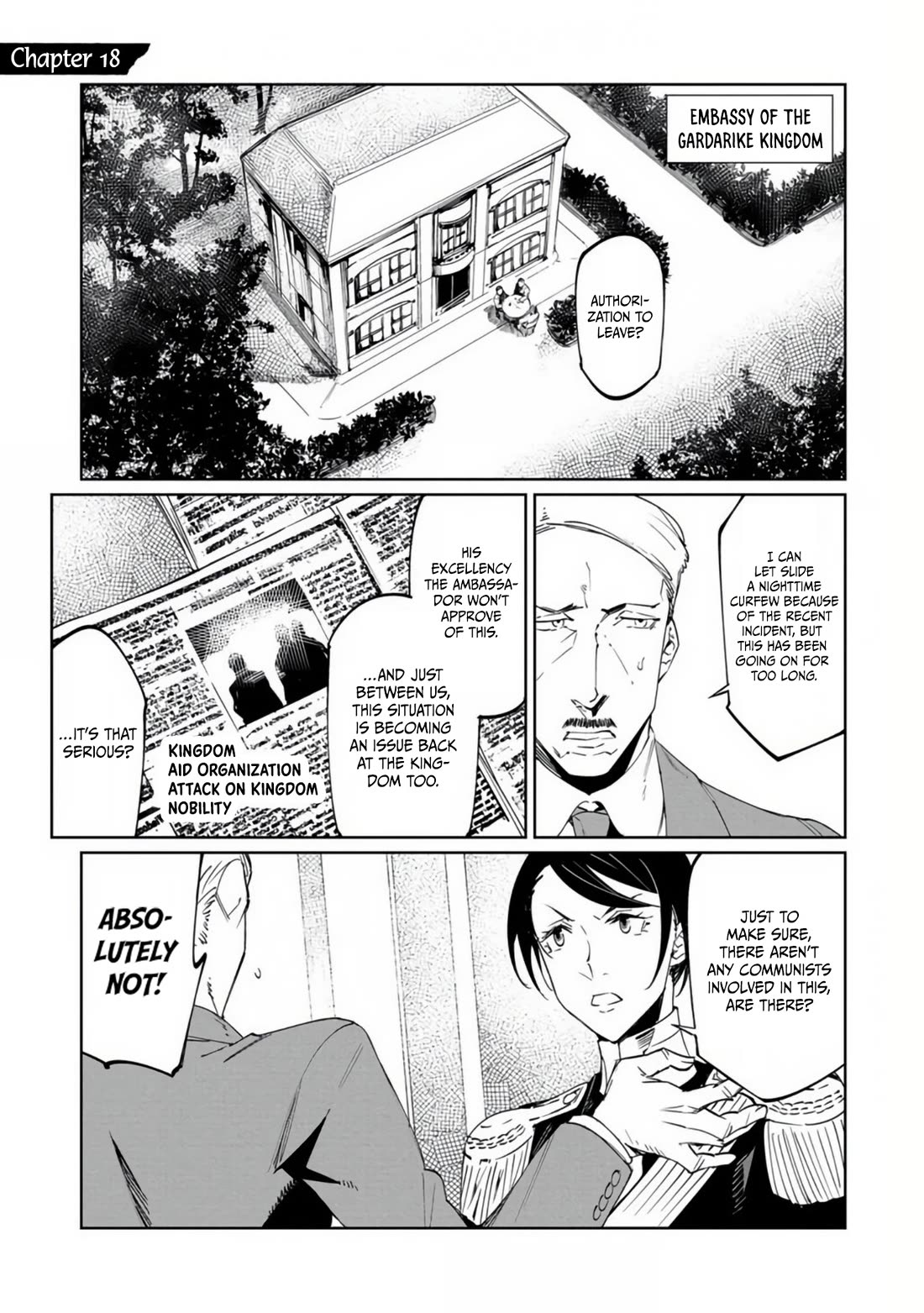 Baikoku Kikan chapter 18 page 1