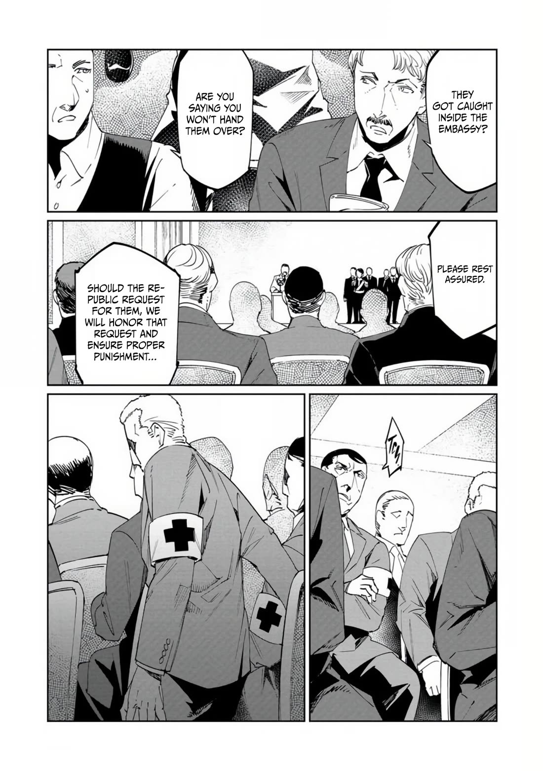 Baikoku Kikan chapter 18 page 17