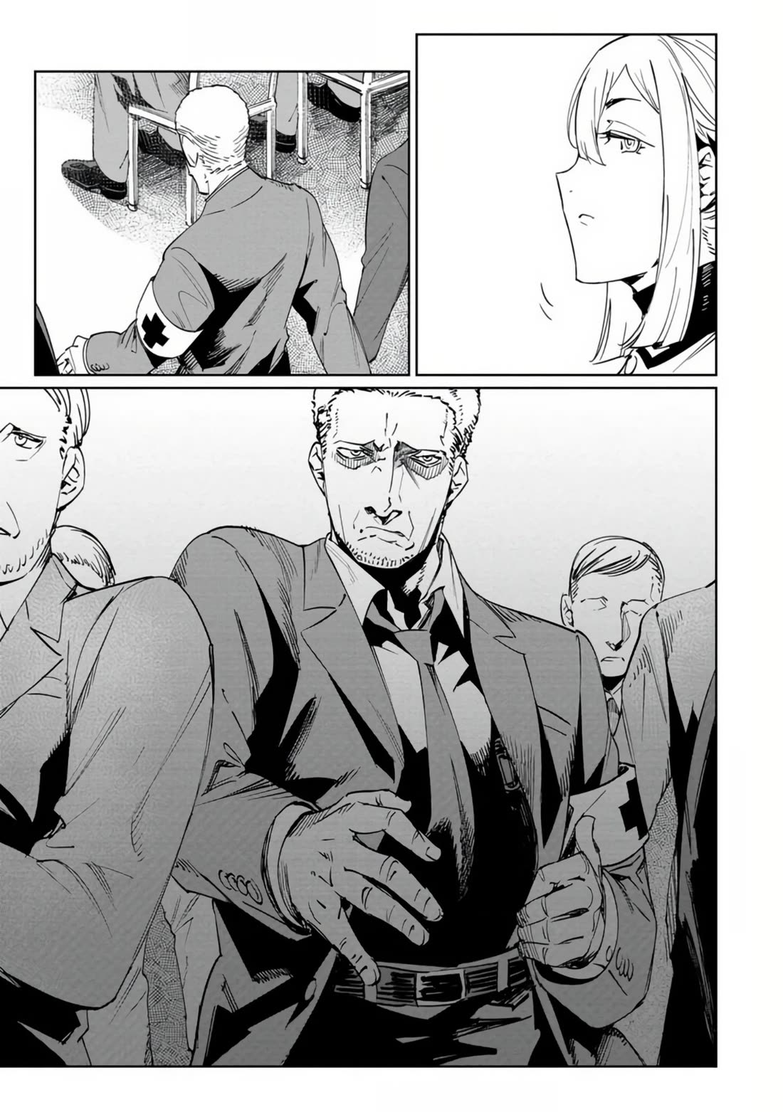 Baikoku Kikan chapter 18 page 19