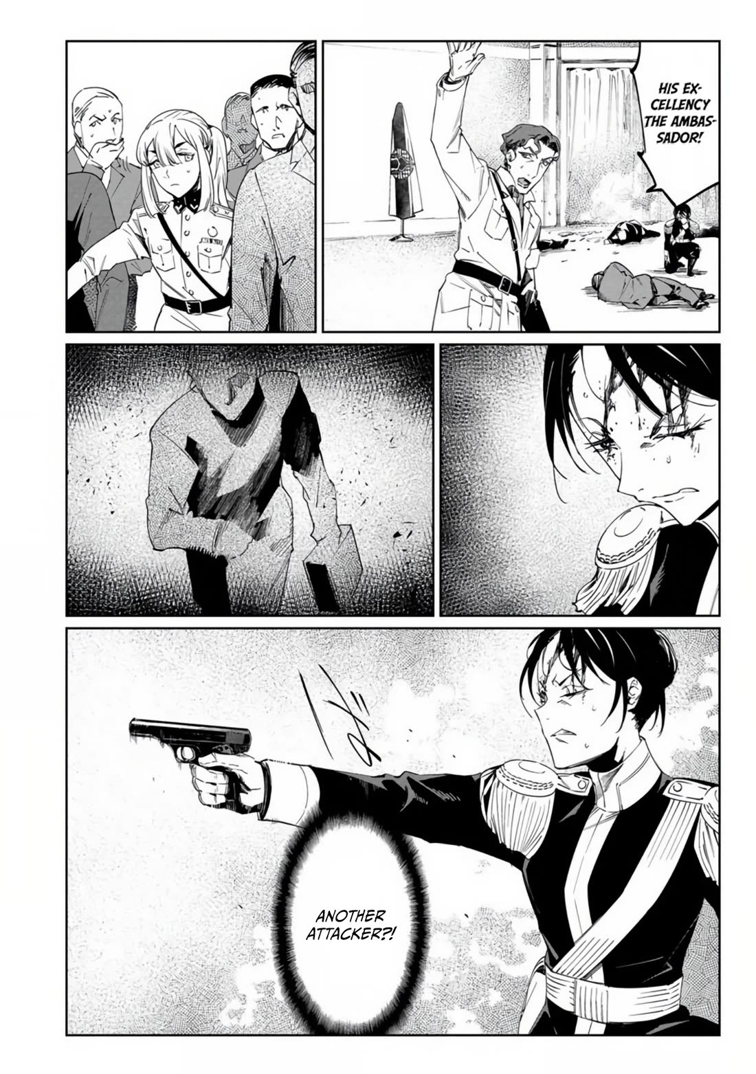 Baikoku Kikan chapter 18 page 30
