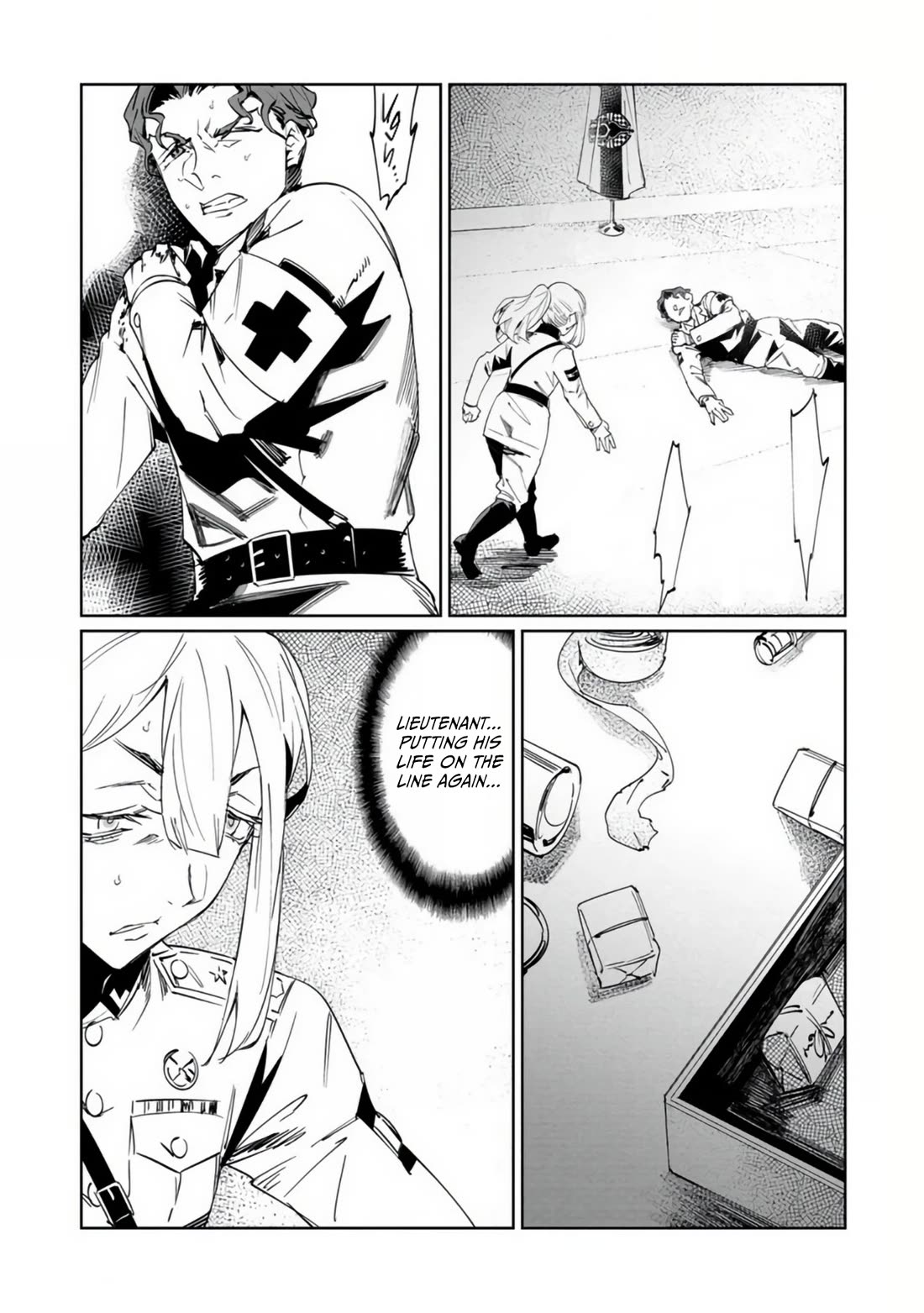 Baikoku Kikan chapter 18 page 35