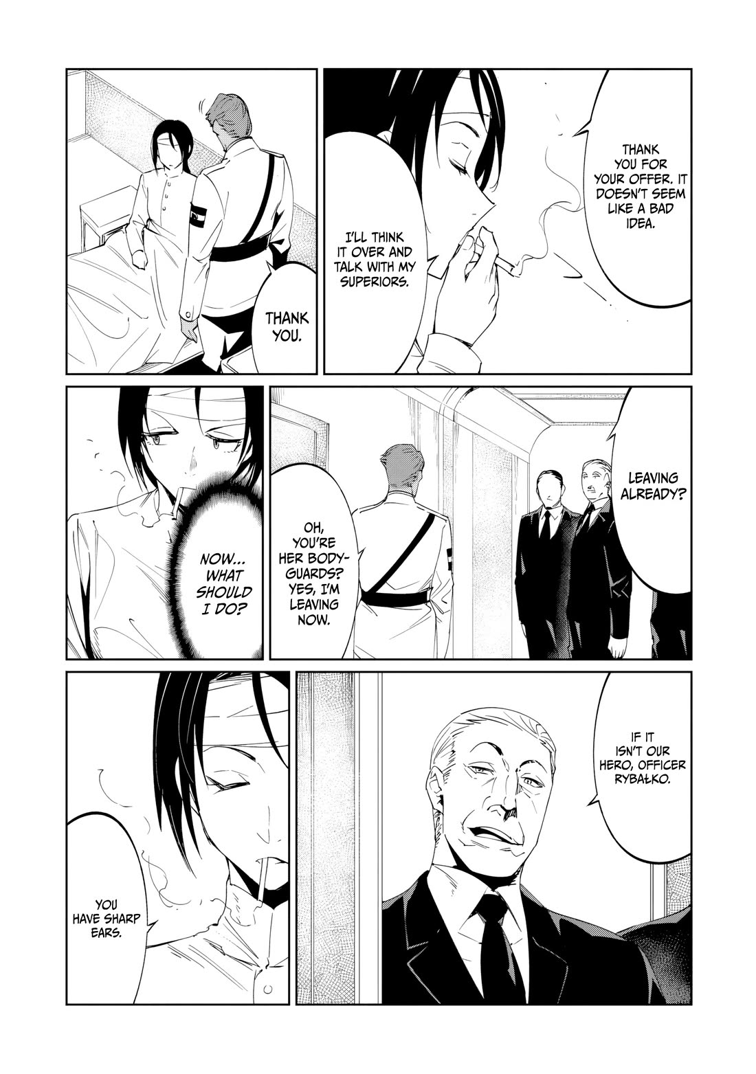 Baikoku Kikan chapter 21 page 10