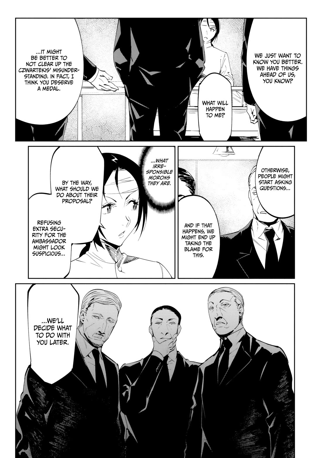 Baikoku Kikan chapter 21 page 11