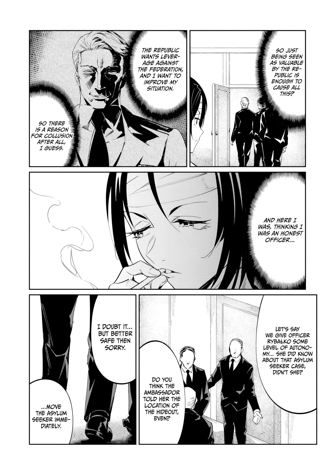 Baikoku Kikan chapter 21 page 12