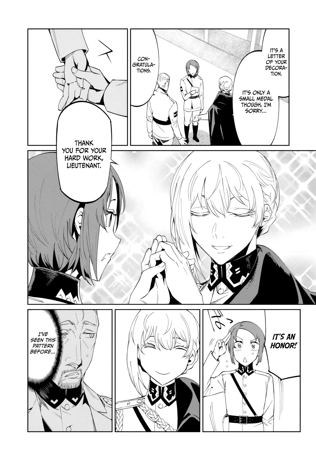 Baikoku Kikan chapter 21 page 14