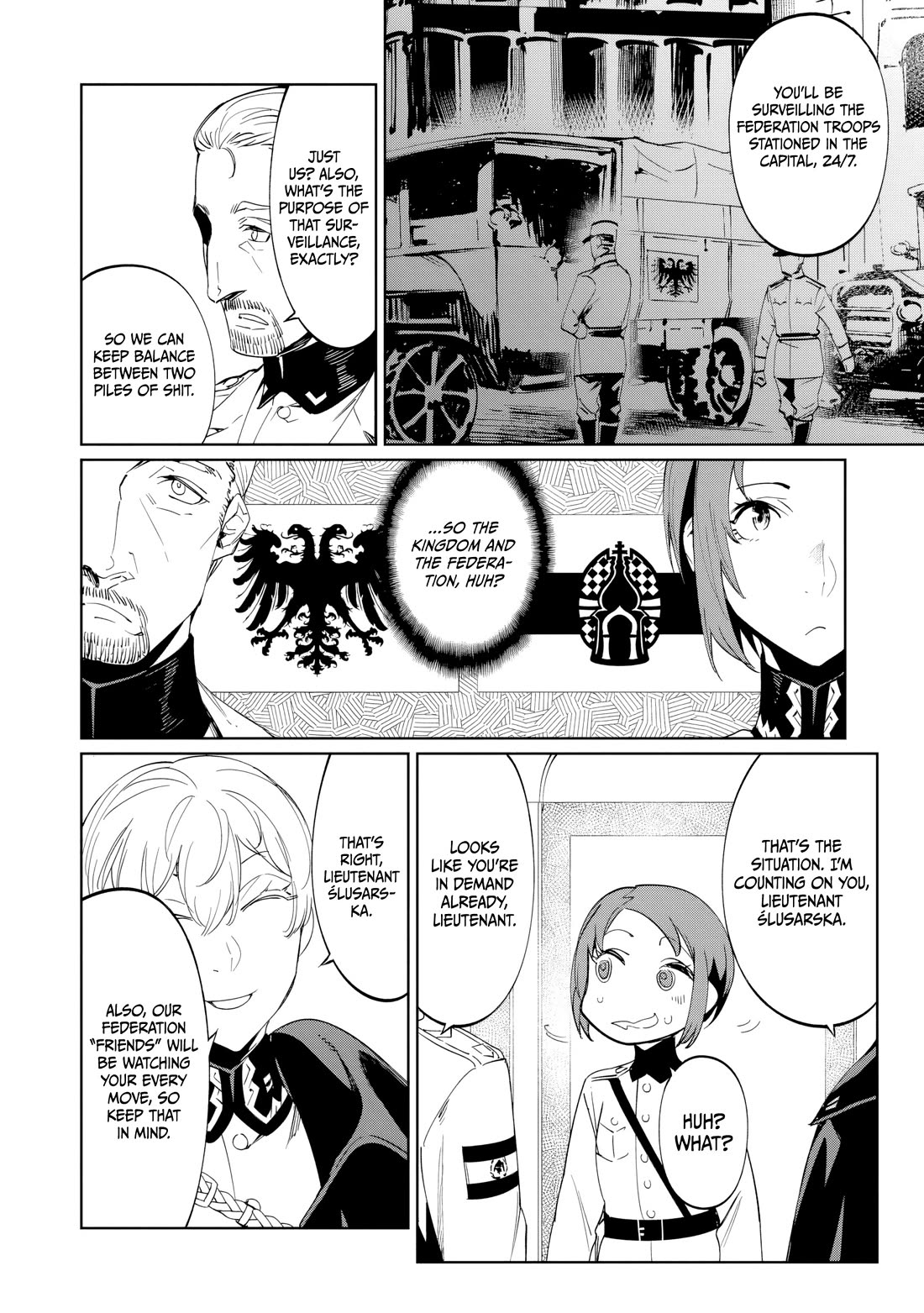 Baikoku Kikan chapter 21 page 16