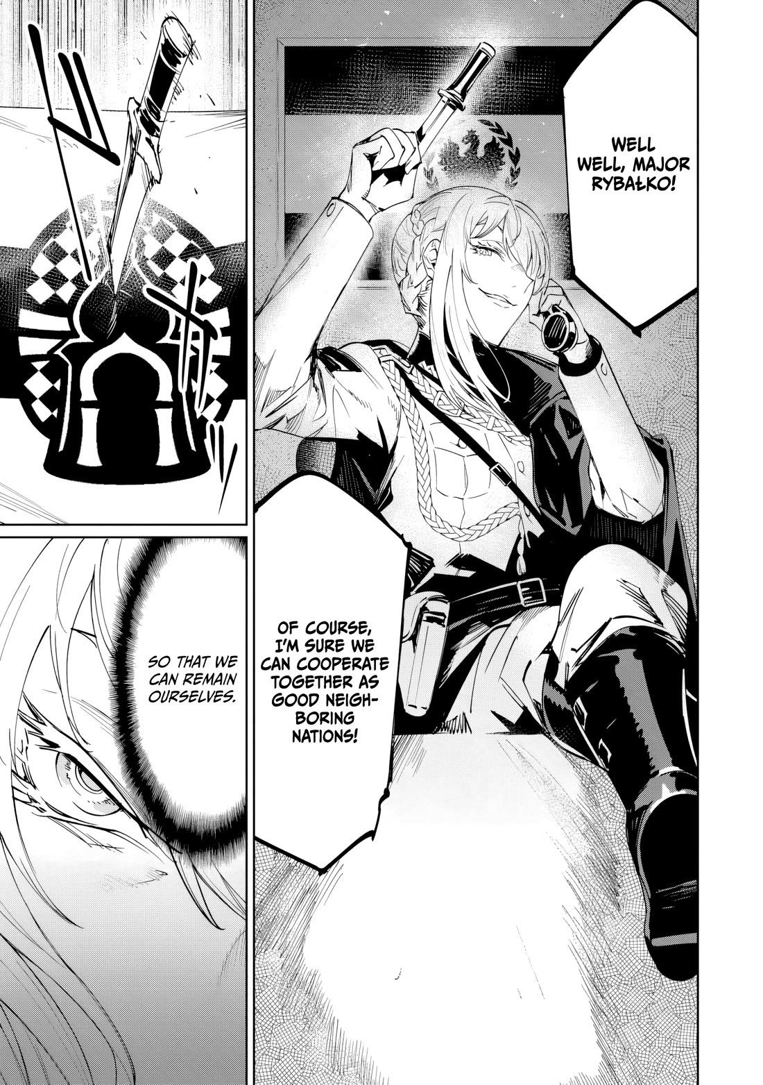 Baikoku Kikan chapter 21 page 23