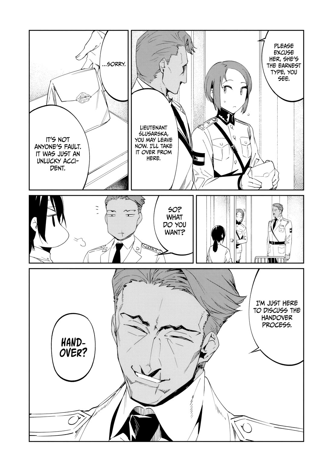 Baikoku Kikan chapter 21 page 4