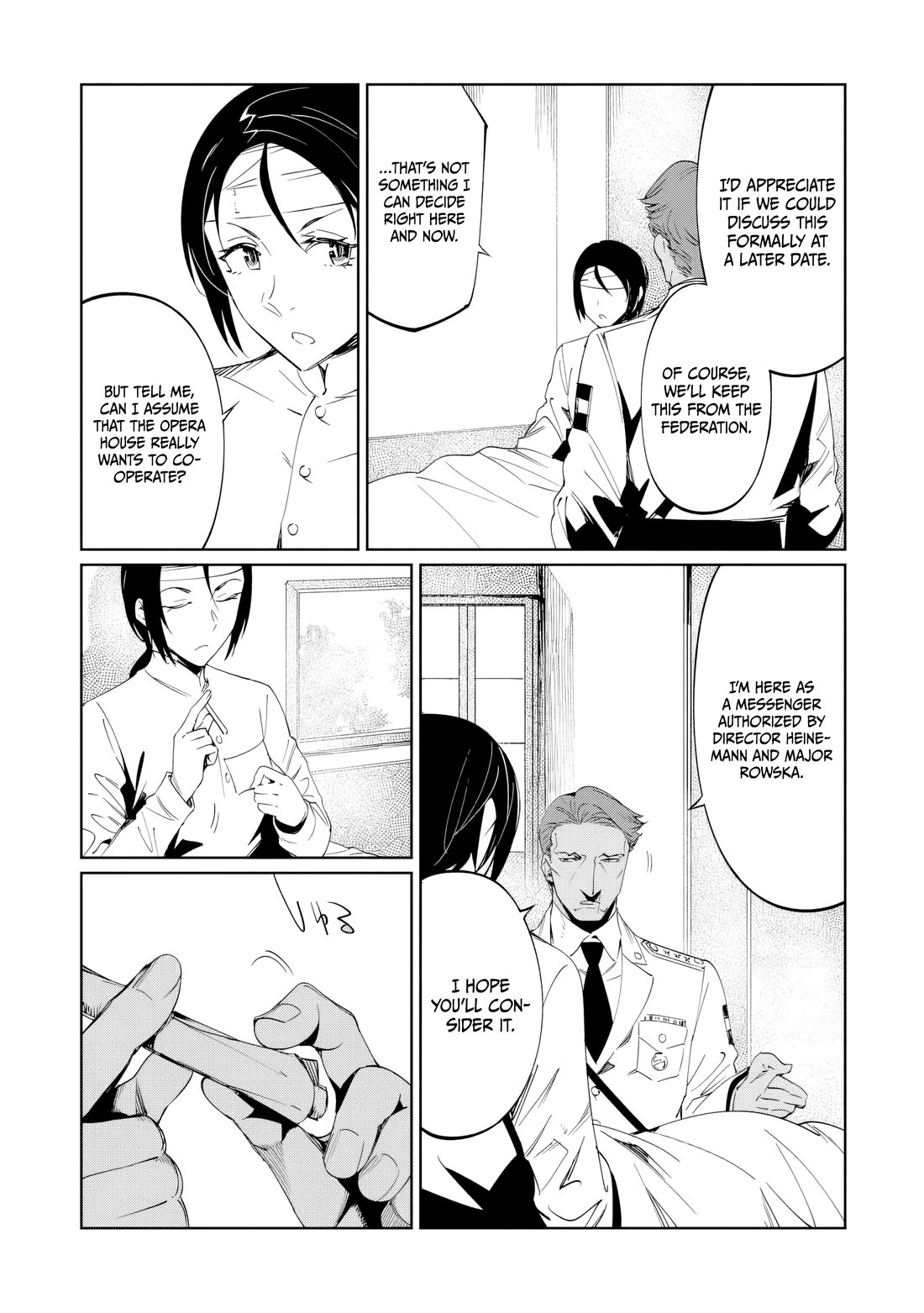 Baikoku Kikan chapter 21 page 9