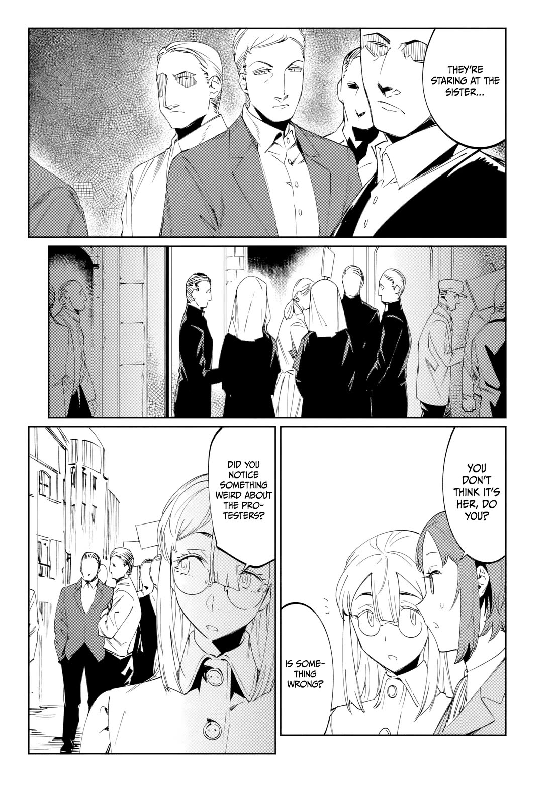 Baikoku Kikan chapter 22 page 13