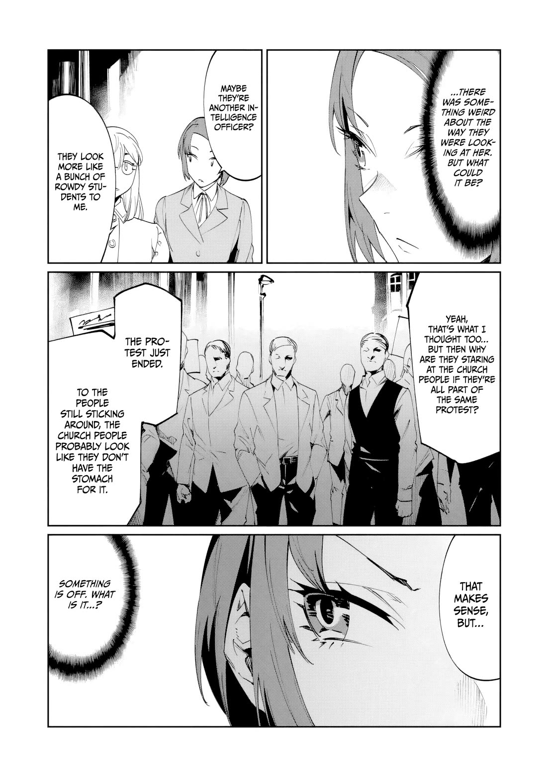 Baikoku Kikan chapter 22 page 14
