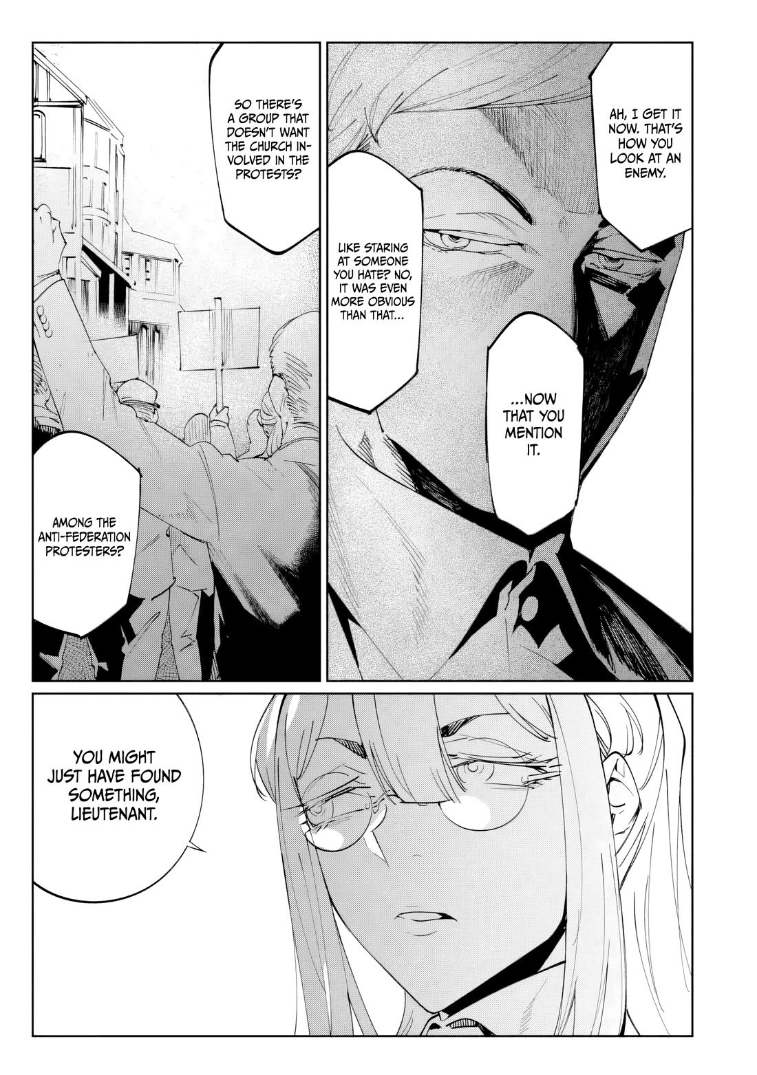 Baikoku Kikan chapter 22 page 15