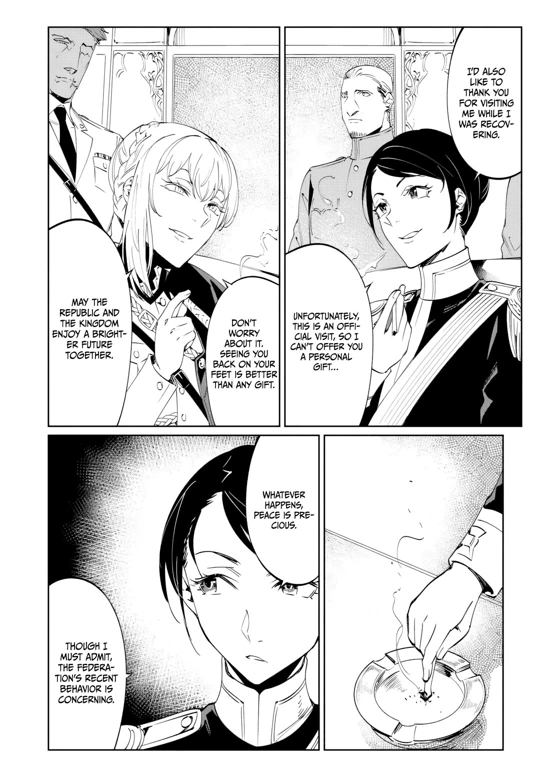Baikoku Kikan chapter 22 page 18