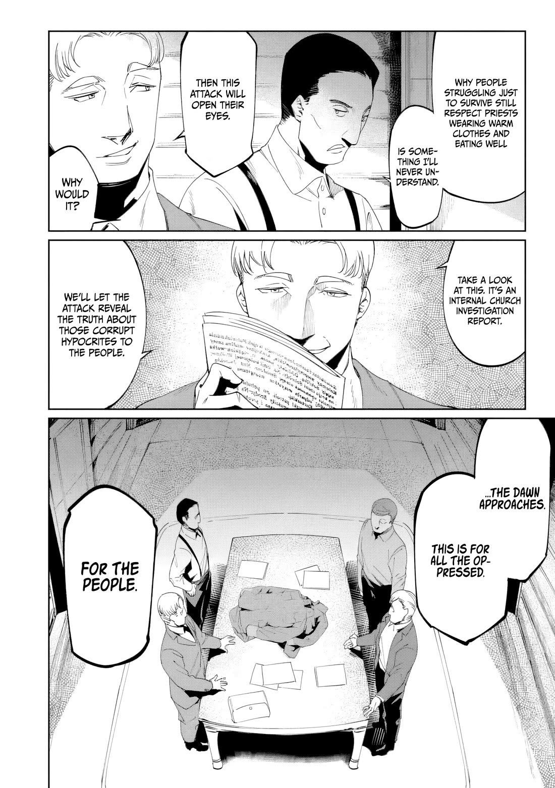 Baikoku Kikan chapter 22 page 28