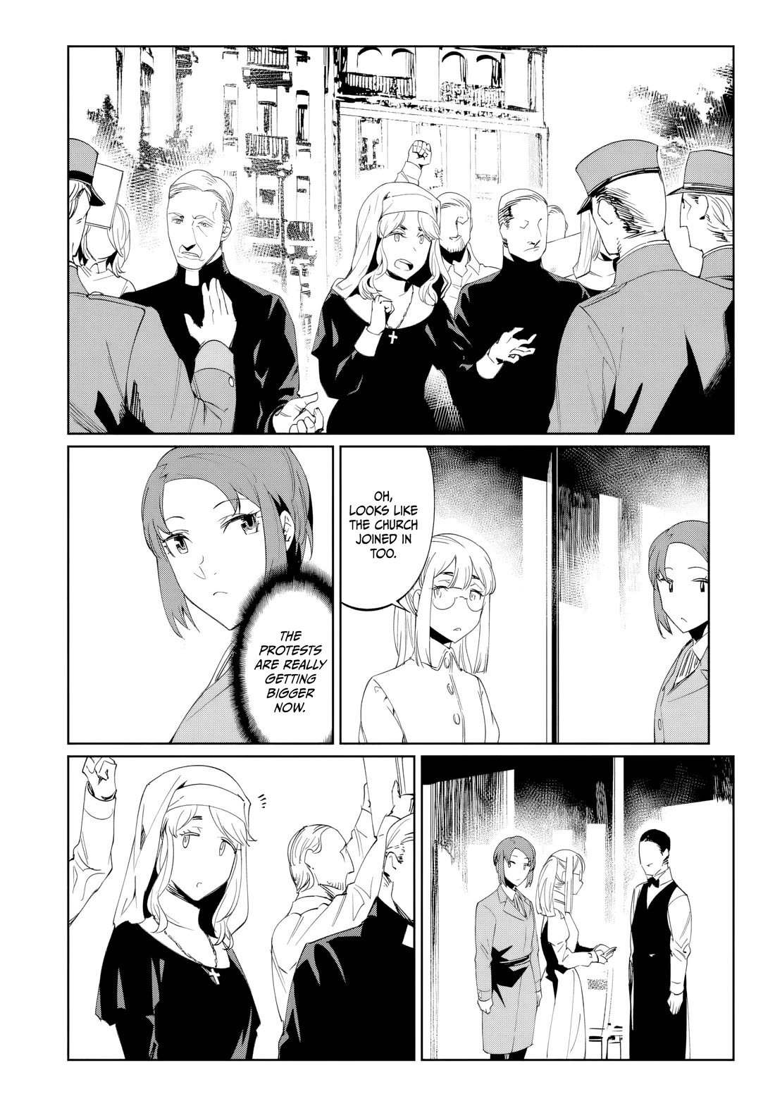 Baikoku Kikan chapter 22 page 6