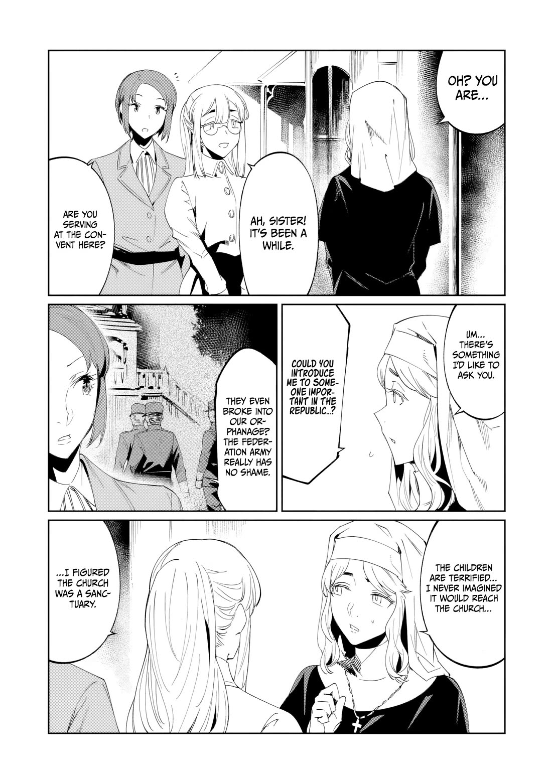 Baikoku Kikan chapter 22 page 7