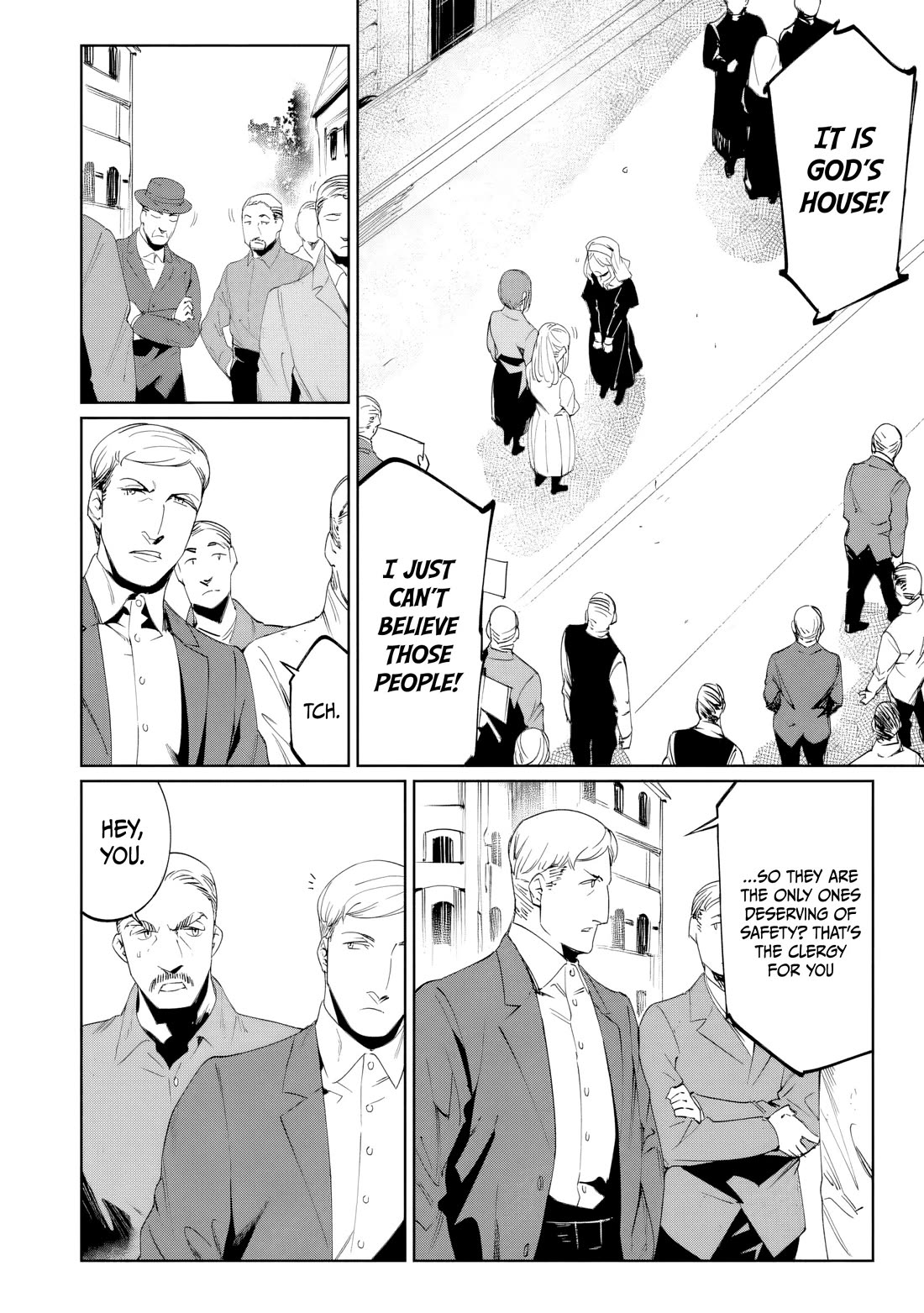 Baikoku Kikan chapter 22 page 8