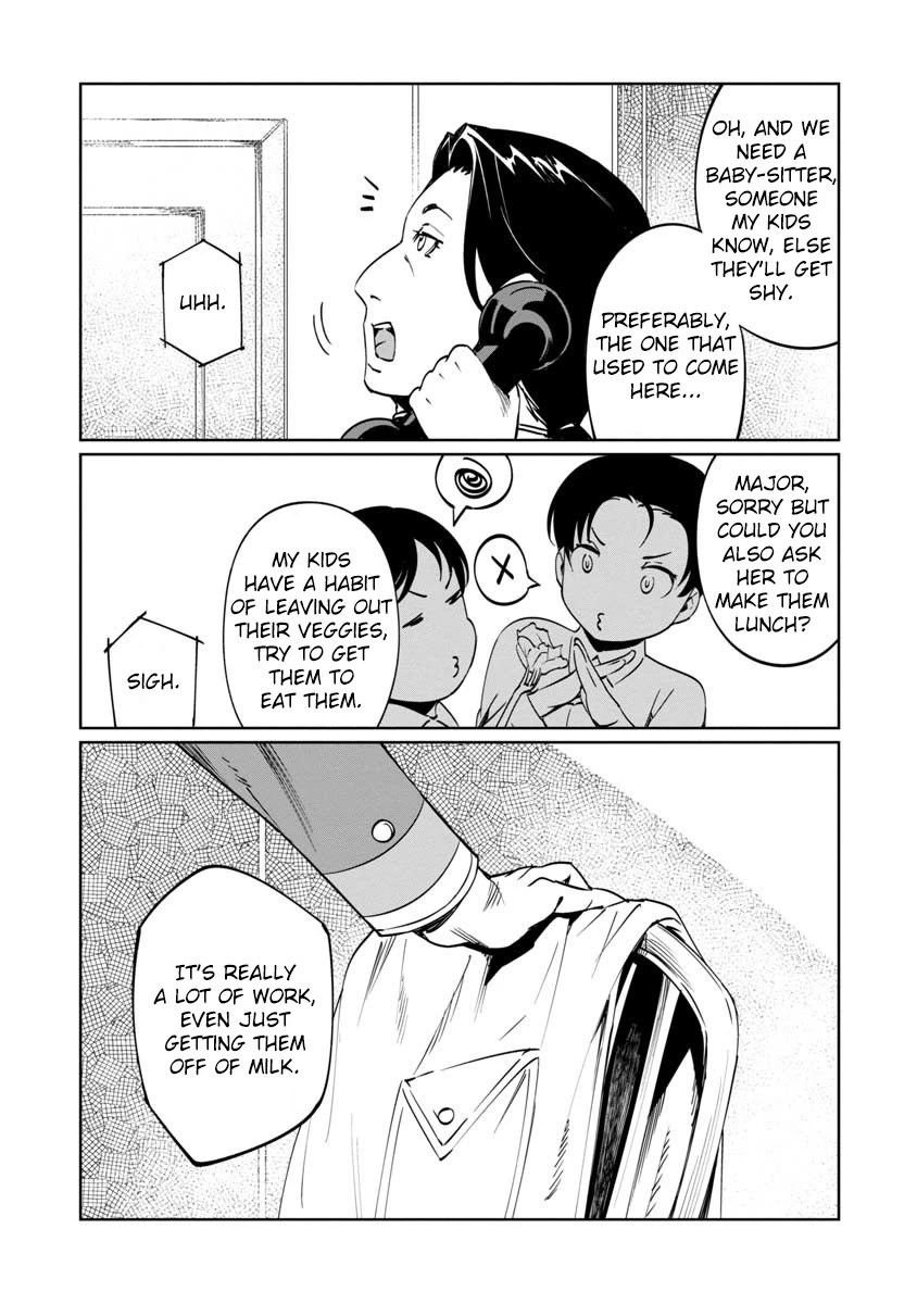 Baikoku Kikan chapter 8 page 14