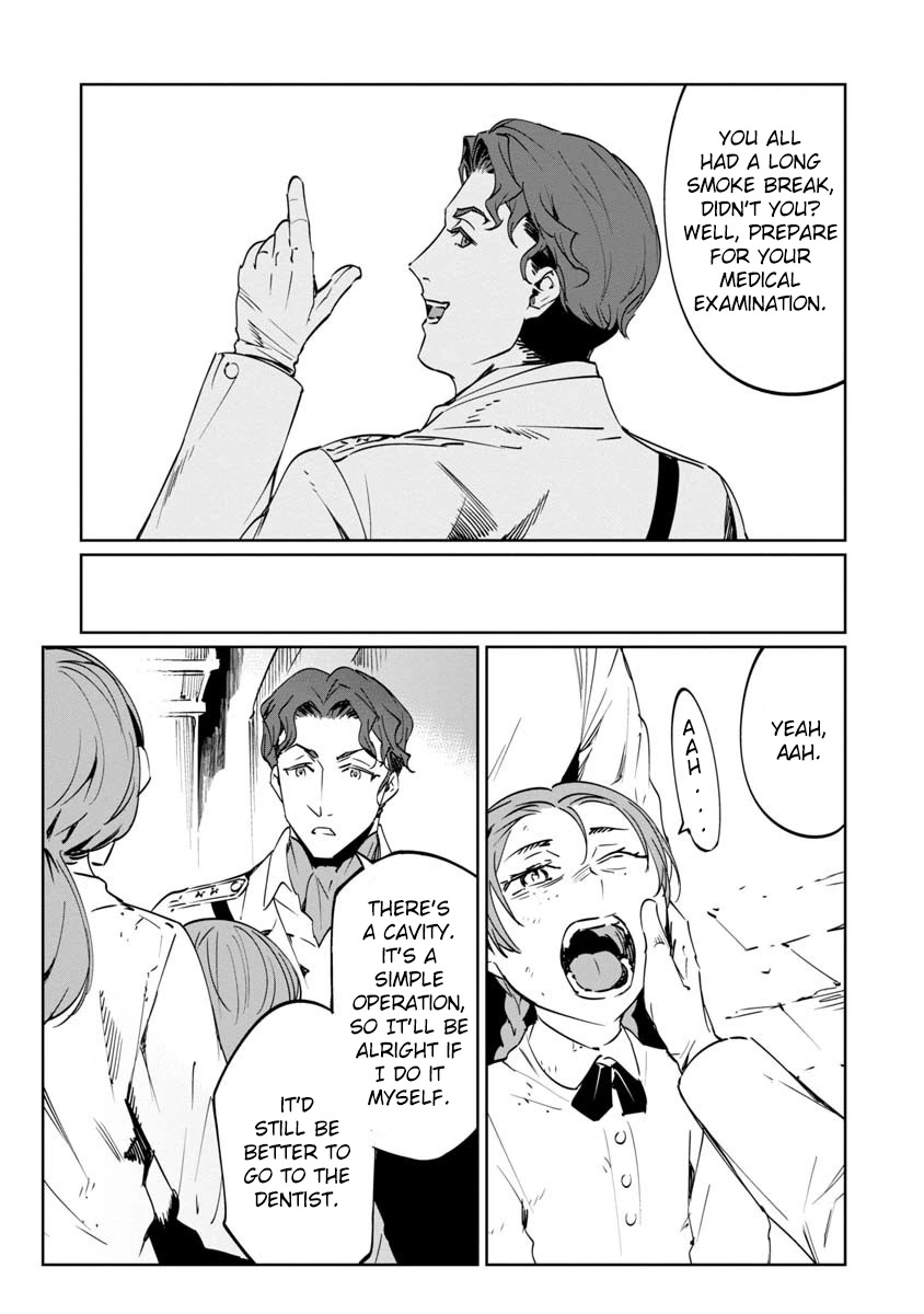 Baikoku Kikan chapter 8 page 21