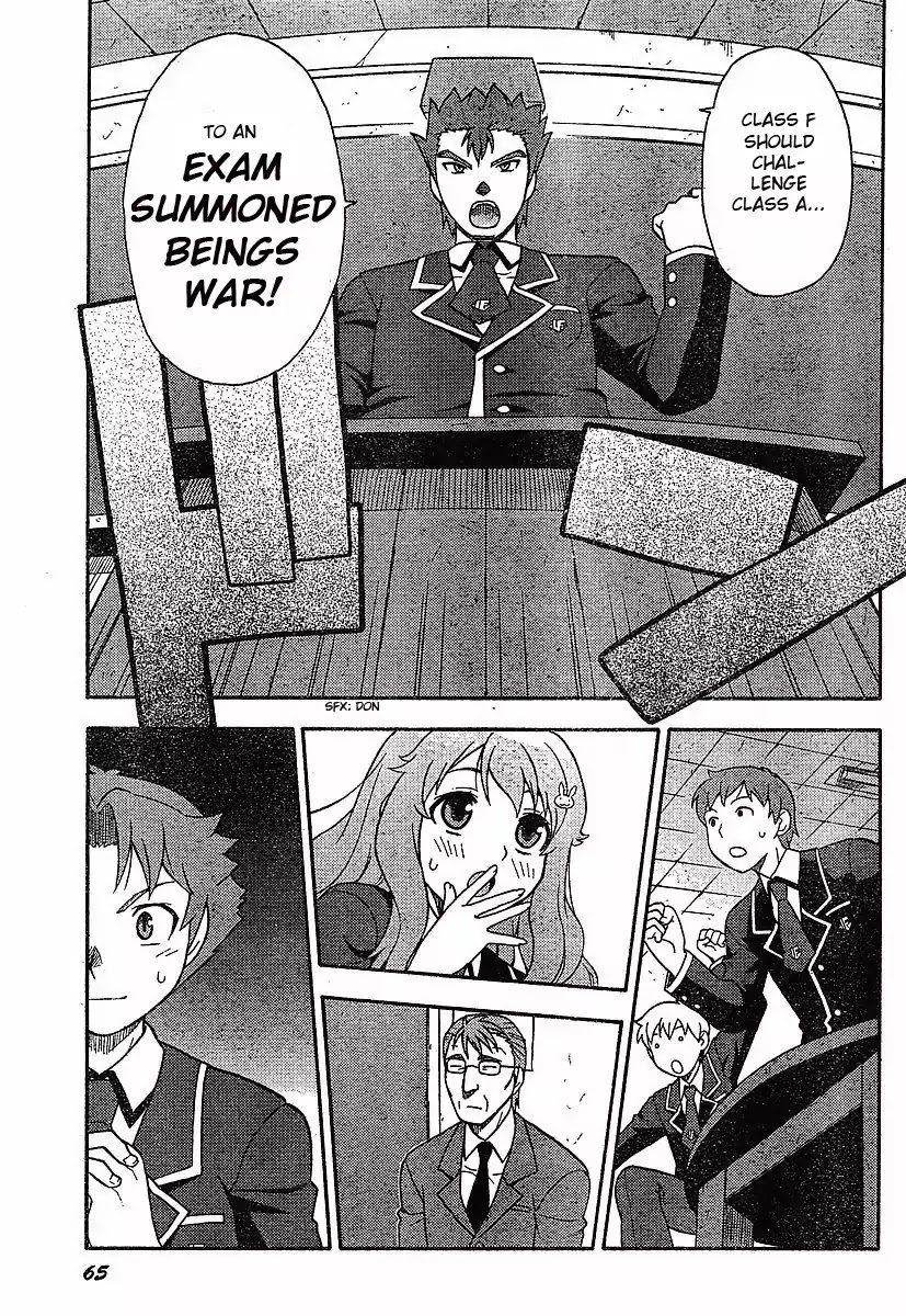 Baka to Tesuto to Shoukanjuu chapter 1 page 35