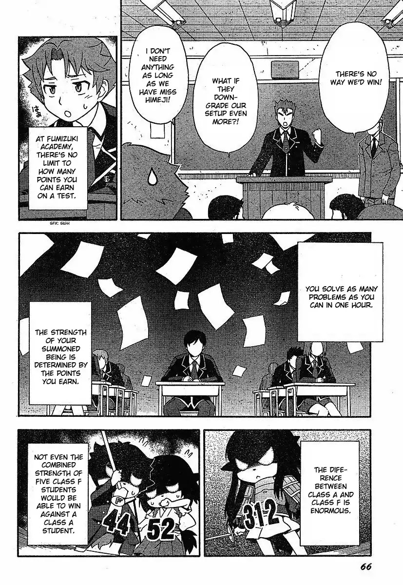 Baka to Tesuto to Shoukanjuu chapter 1 page 36