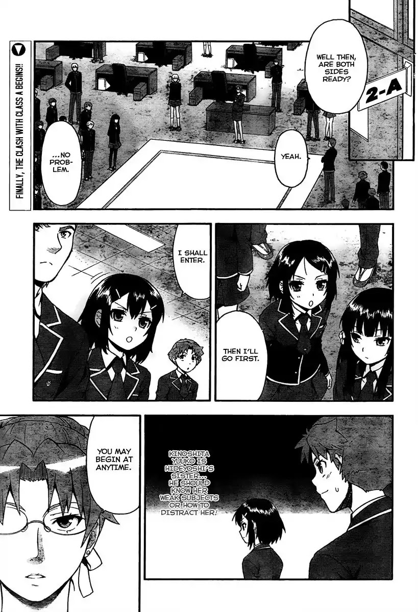 Baka to Tesuto to Shoukanjuu chapter 10 page 1