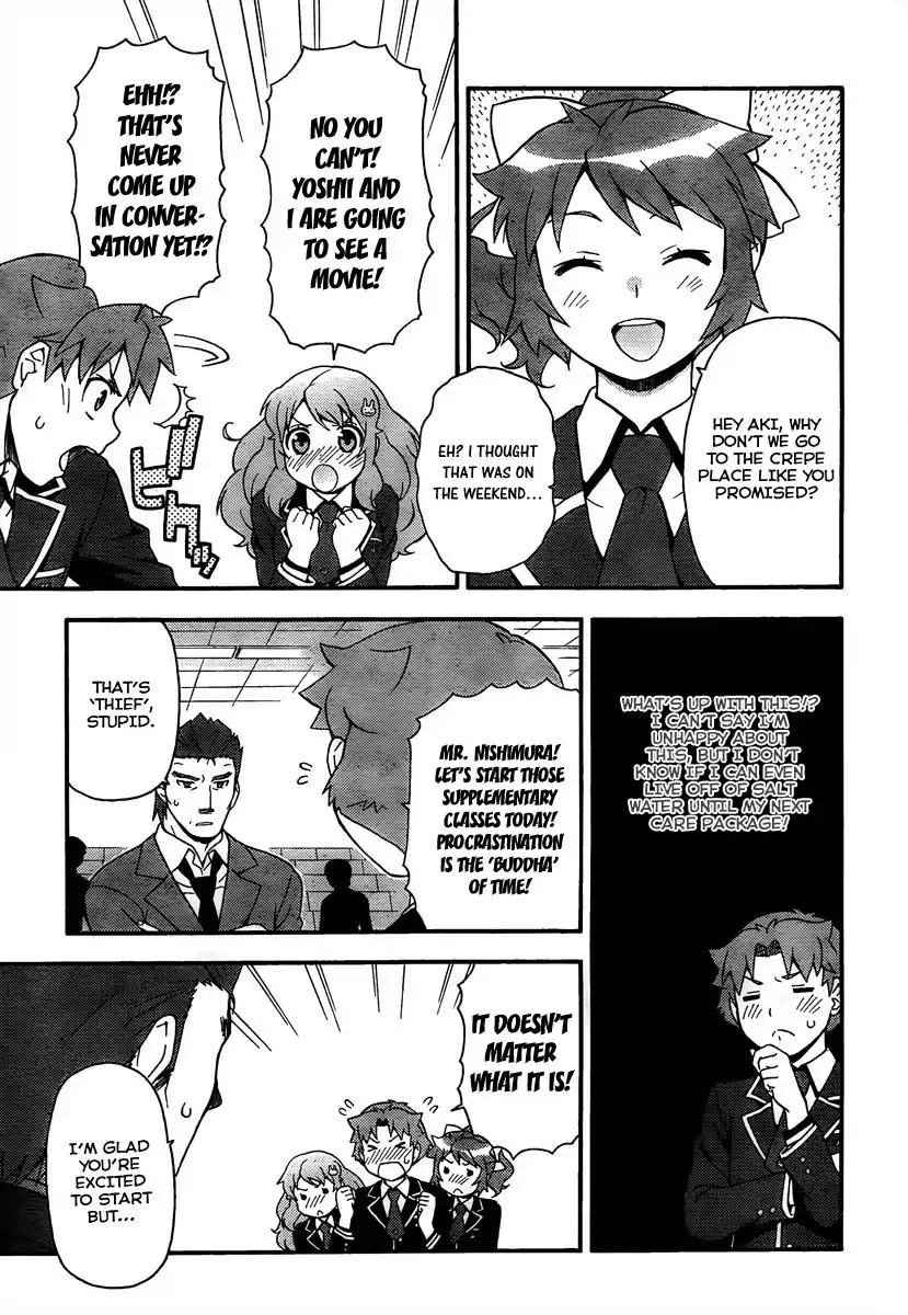 Baka to Tesuto to Shoukanjuu chapter 10 page 30