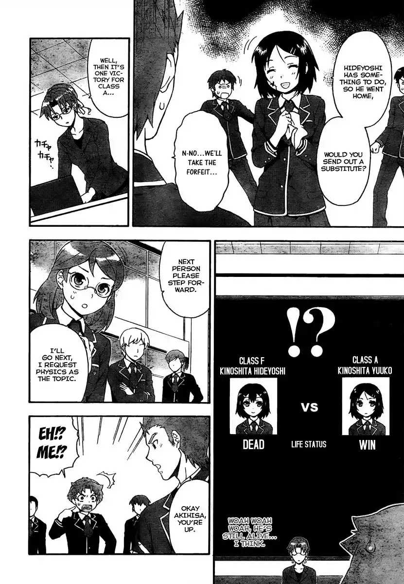 Baka to Tesuto to Shoukanjuu chapter 10 page 4