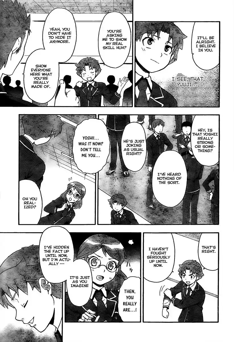 Baka to Tesuto to Shoukanjuu chapter 10 page 5
