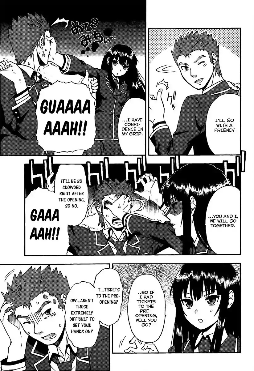 Baka to Tesuto to Shoukanjuu chapter 11 page 7