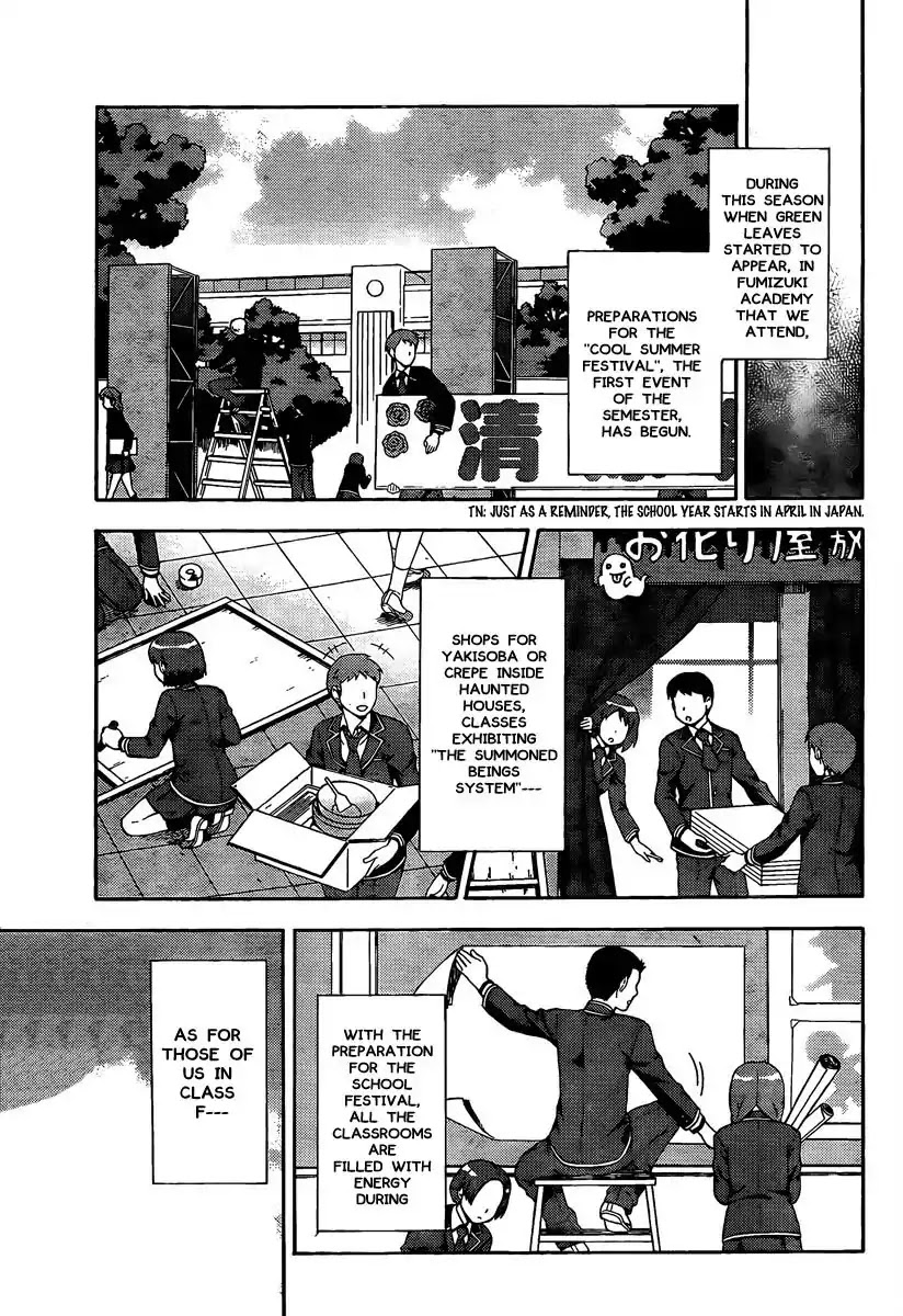 Baka to Tesuto to Shoukanjuu chapter 11 page 9