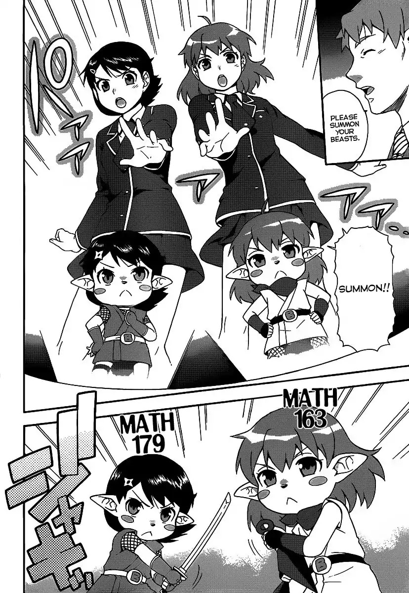Baka to Tesuto to Shoukanjuu chapter 13 page 14