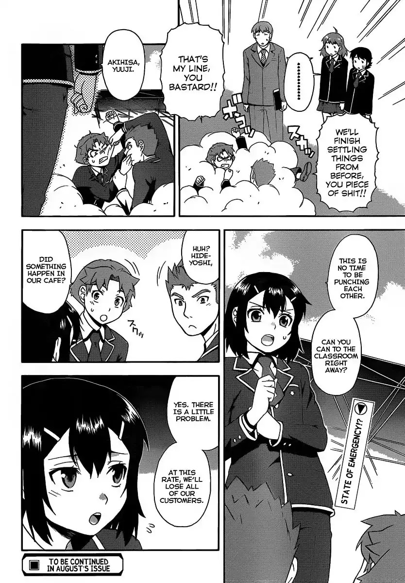 Baka to Tesuto to Shoukanjuu chapter 13 page 26