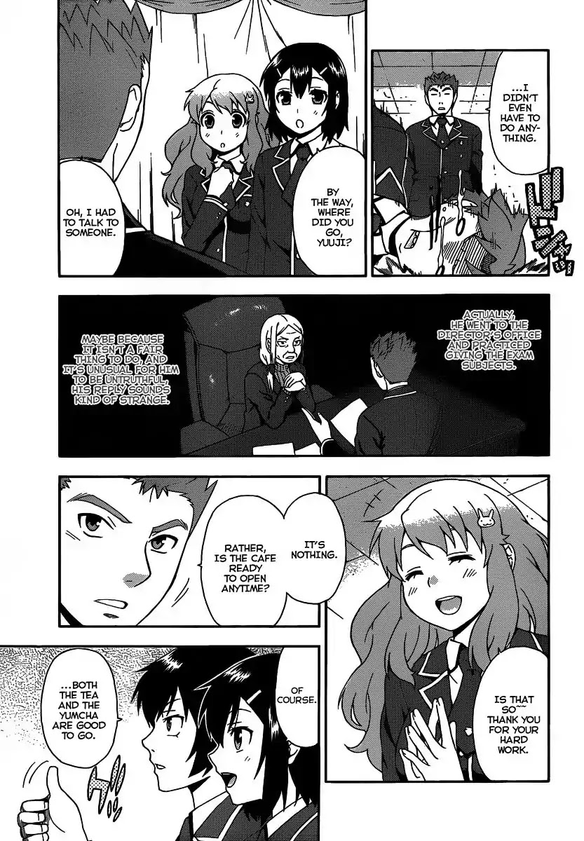 Baka to Tesuto to Shoukanjuu chapter 13 page 9
