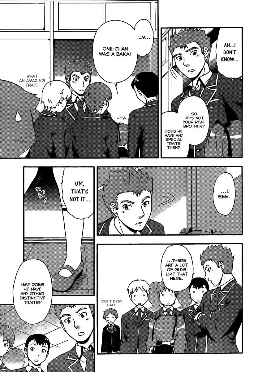 Baka to Tesuto to Shoukanjuu chapter 14 page 22