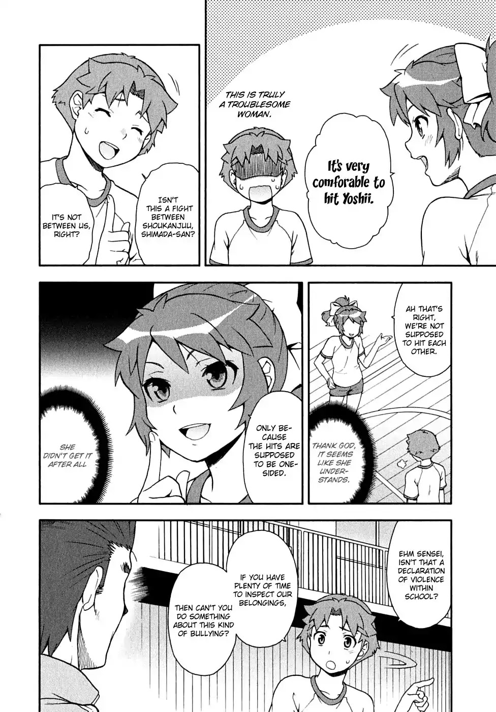 Baka to Tesuto to Shoukanjuu chapter 15 page 10