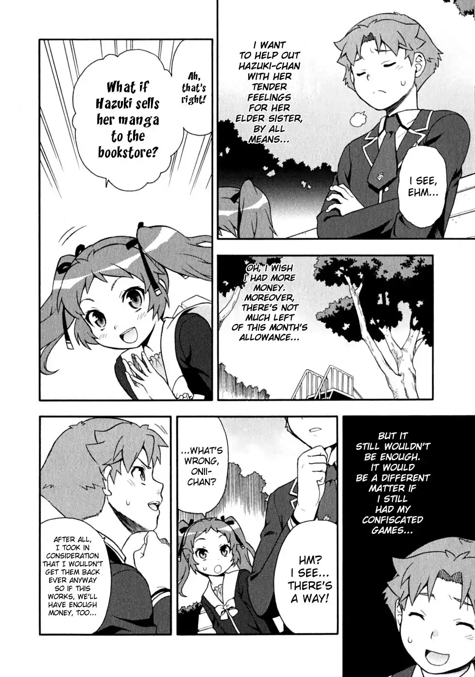 Baka to Tesuto to Shoukanjuu chapter 15 page 18