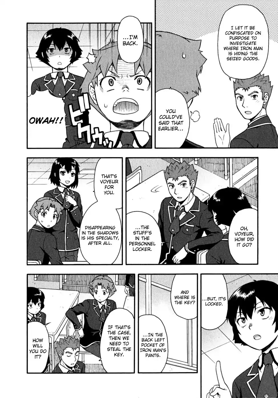 Baka to Tesuto to Shoukanjuu chapter 15 page 24