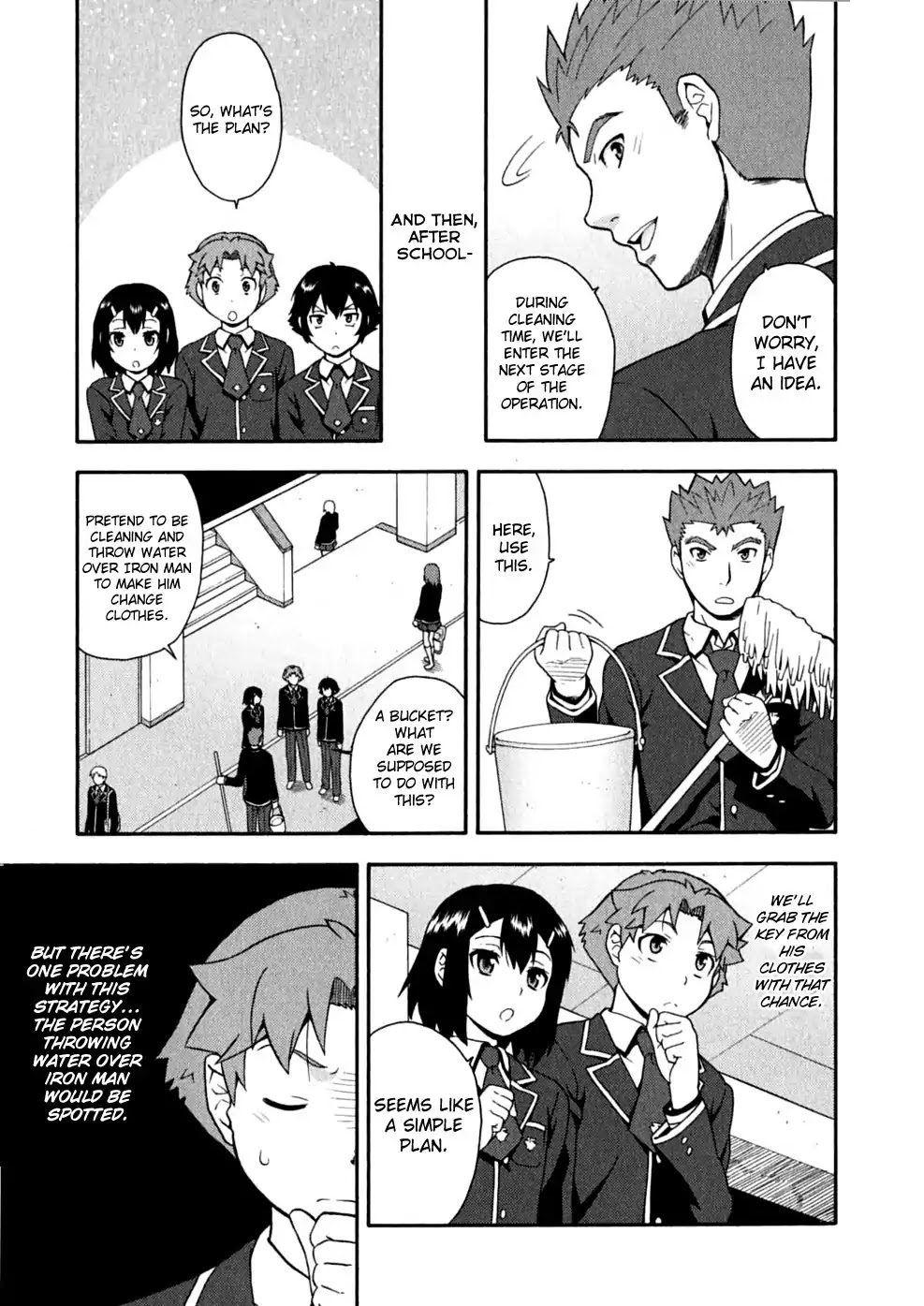 Baka to Tesuto to Shoukanjuu chapter 15 page 25