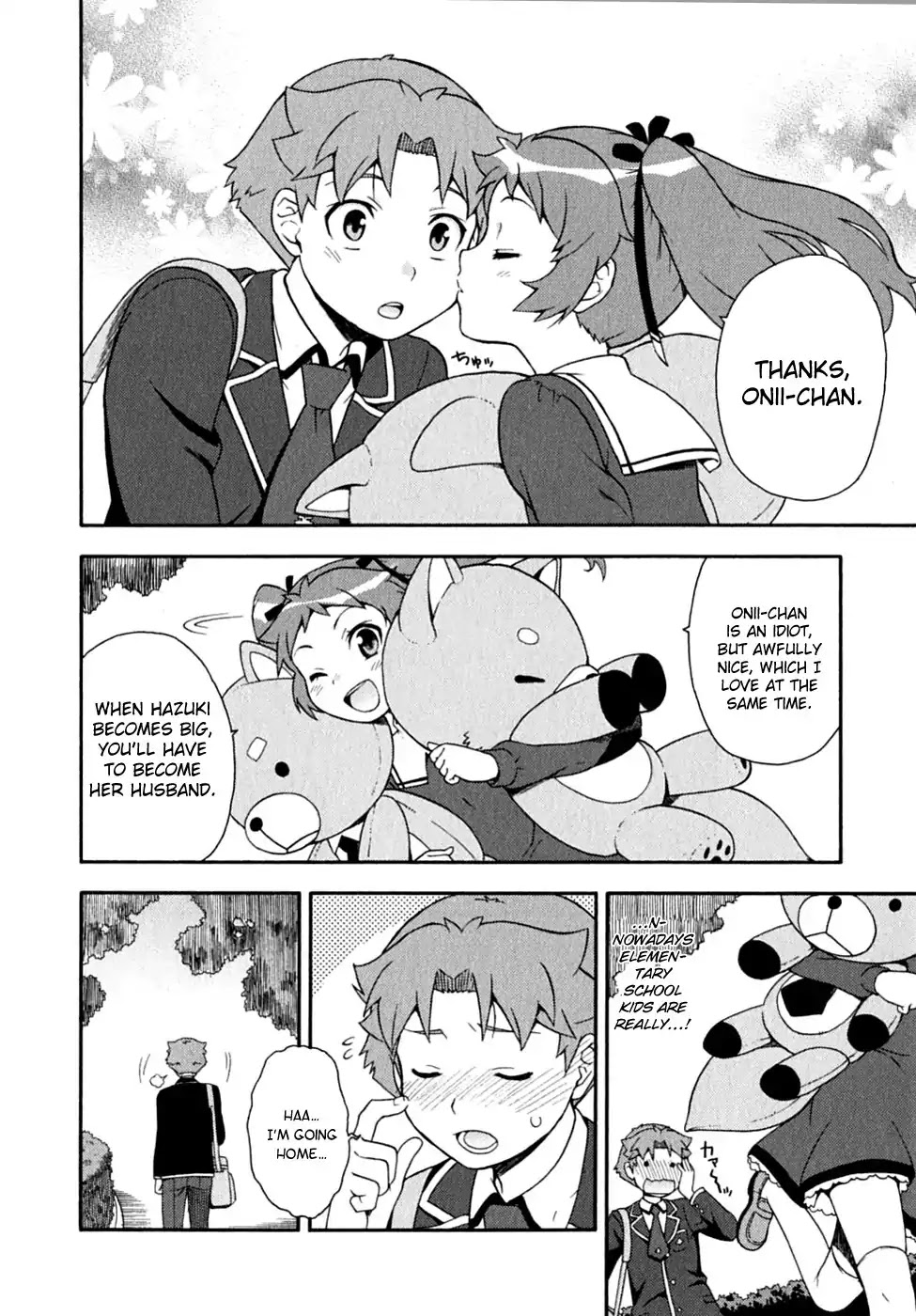 Baka to Tesuto to Shoukanjuu chapter 15 page 38