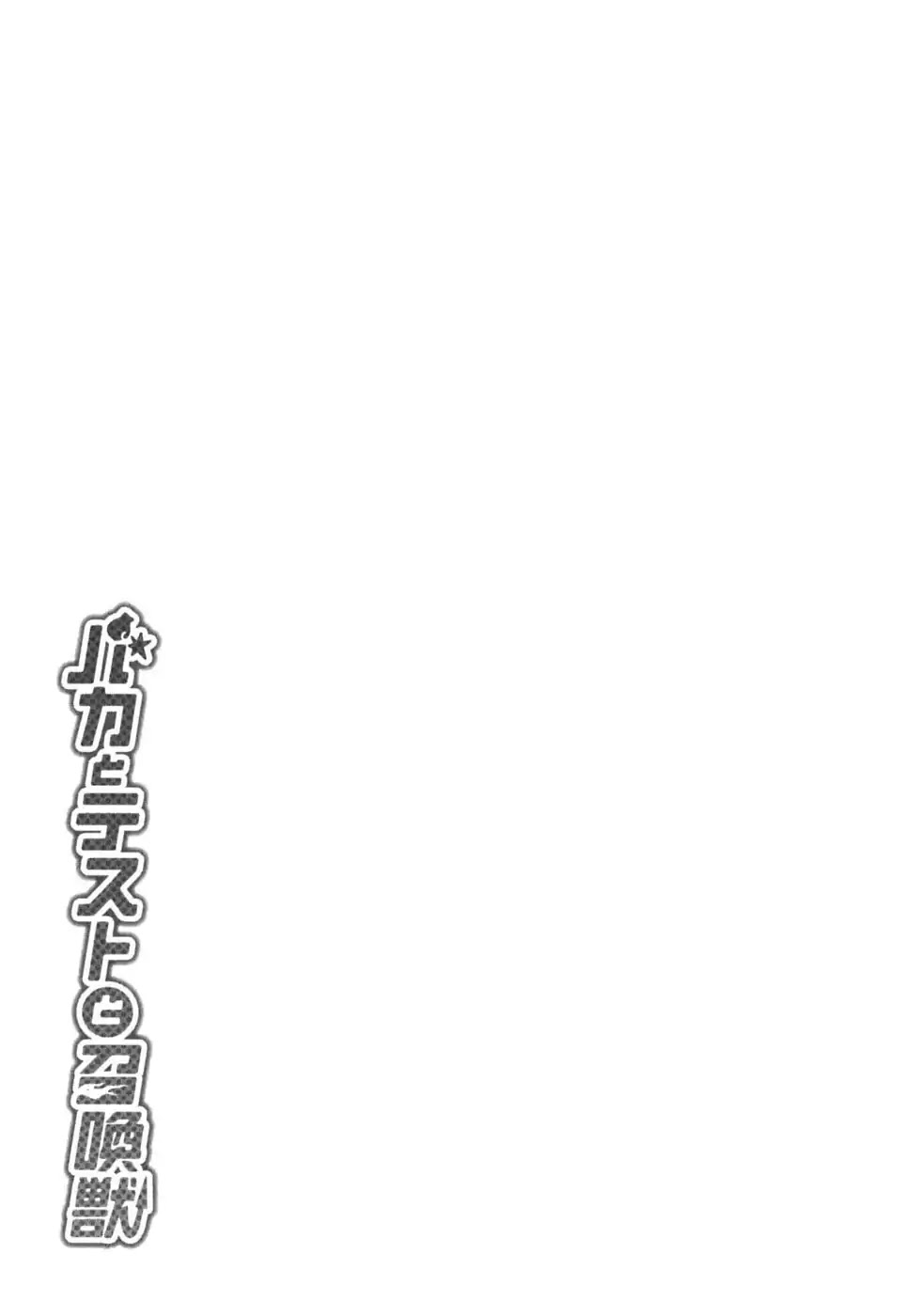Baka to Tesuto to Shoukanjuu chapter 15 page 47