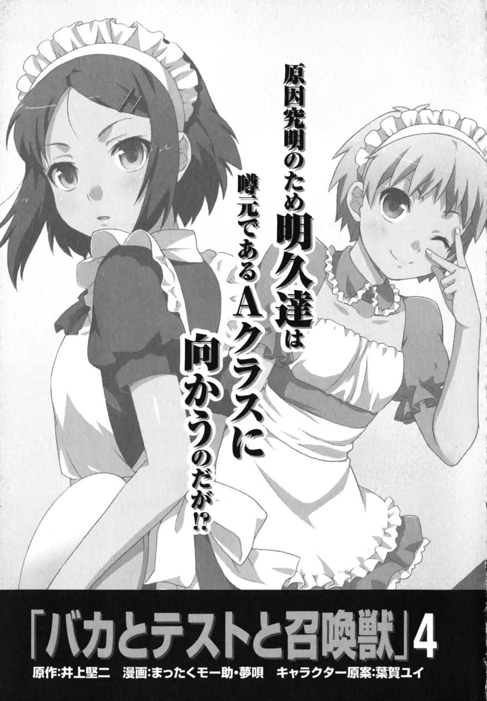 Baka to Tesuto to Shoukanjuu chapter 15 page 49