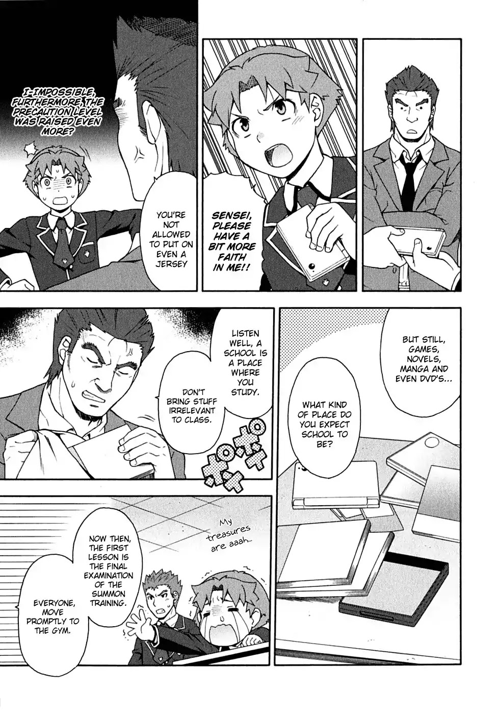 Baka to Tesuto to Shoukanjuu chapter 15 page 5