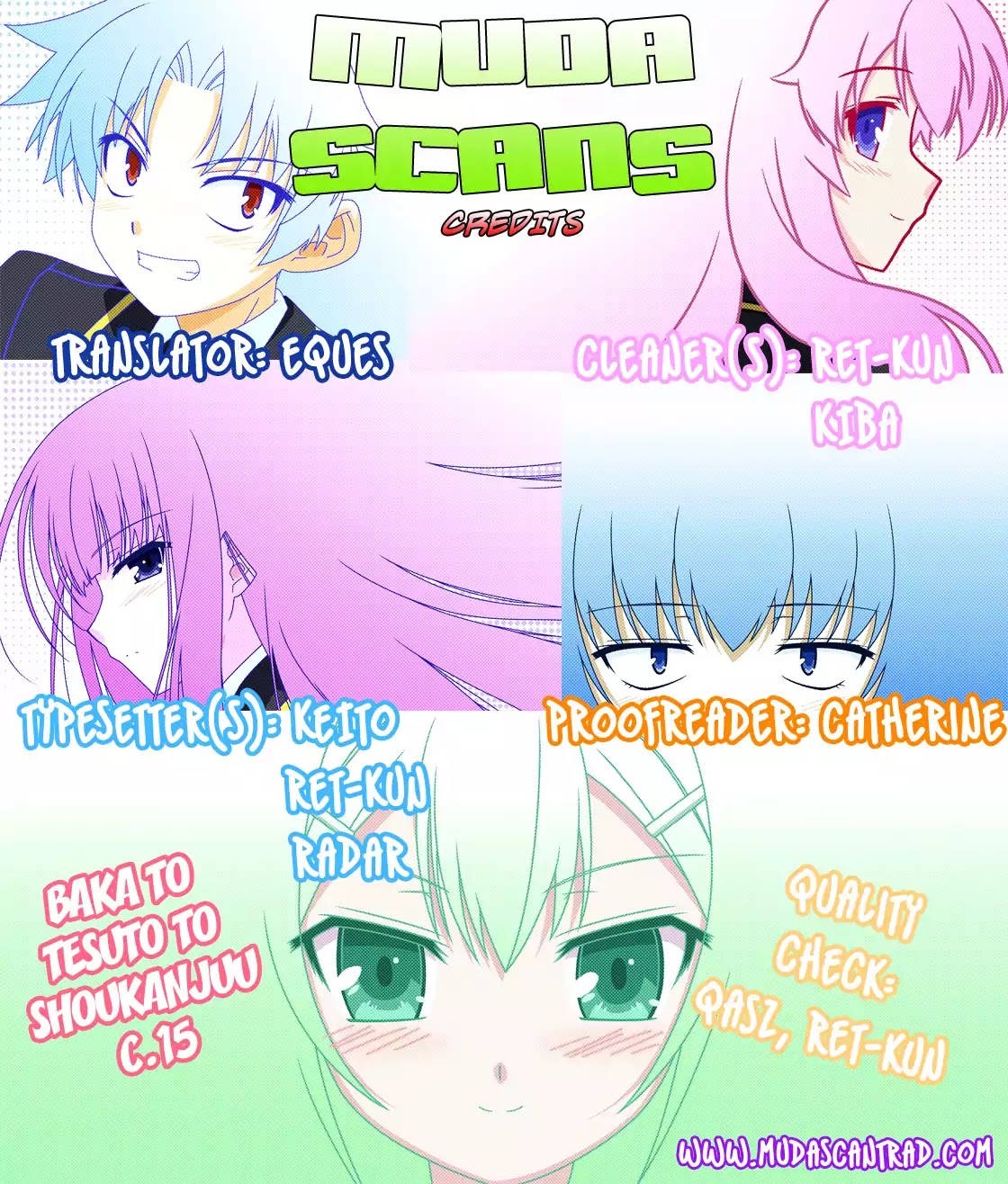 Baka to Tesuto to Shoukanjuu chapter 15 page 55