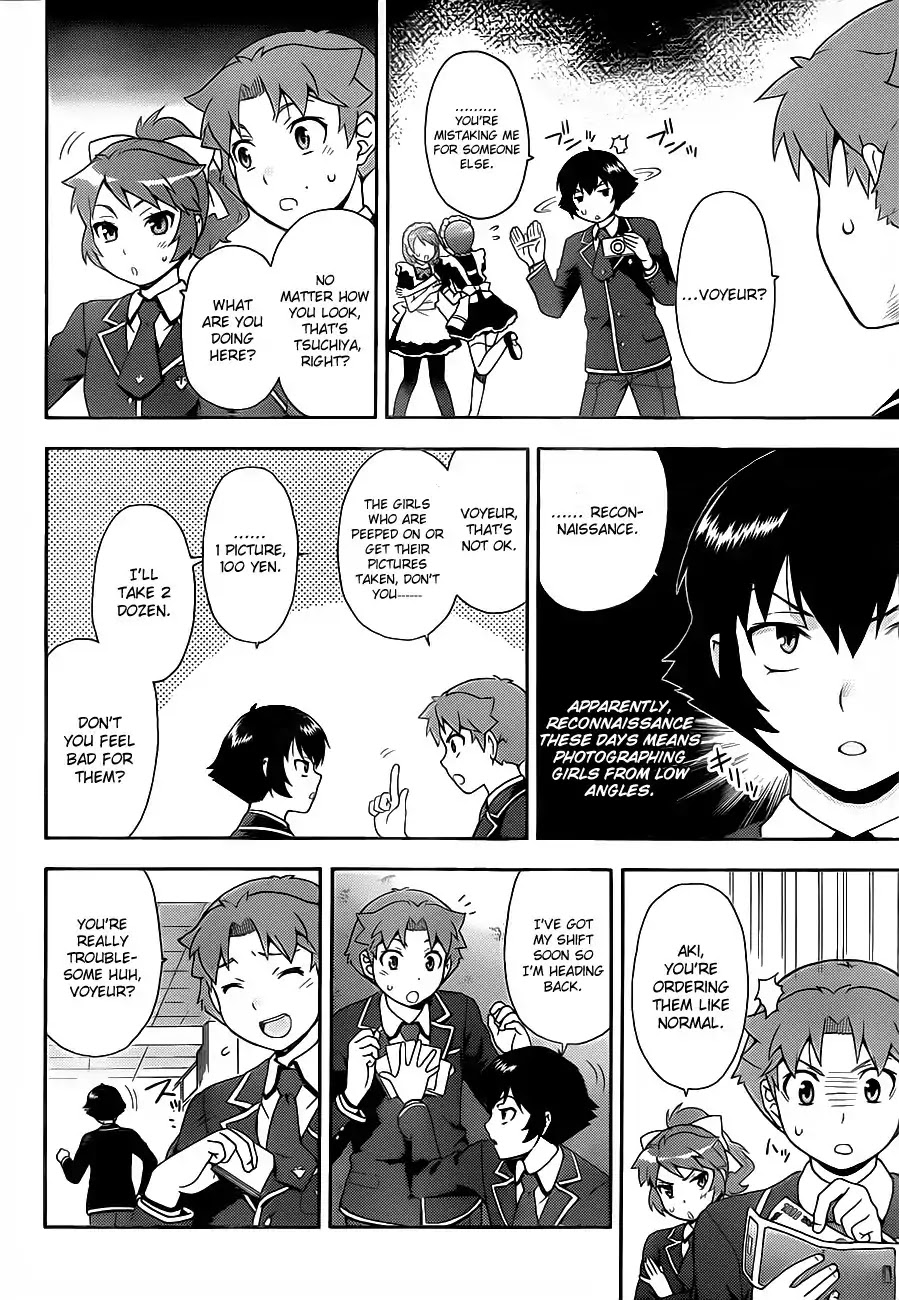 Baka to Tesuto to Shoukanjuu chapter 16 page 10
