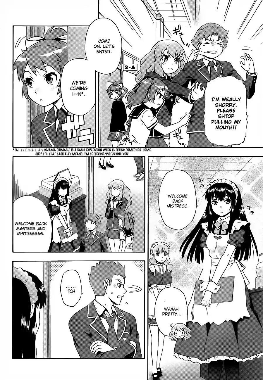 Baka to Tesuto to Shoukanjuu chapter 16 page 12