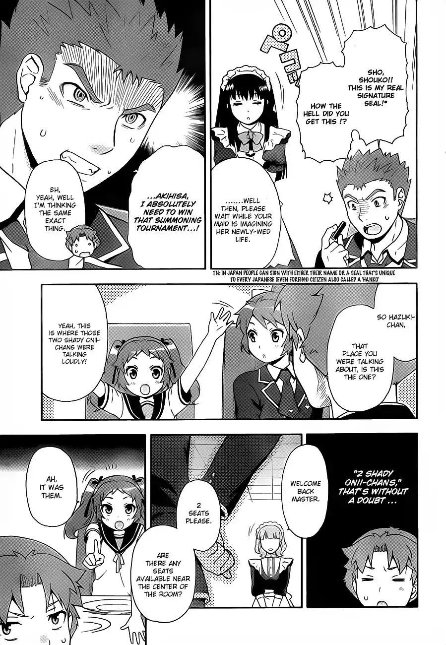 Baka to Tesuto to Shoukanjuu chapter 16 page 15