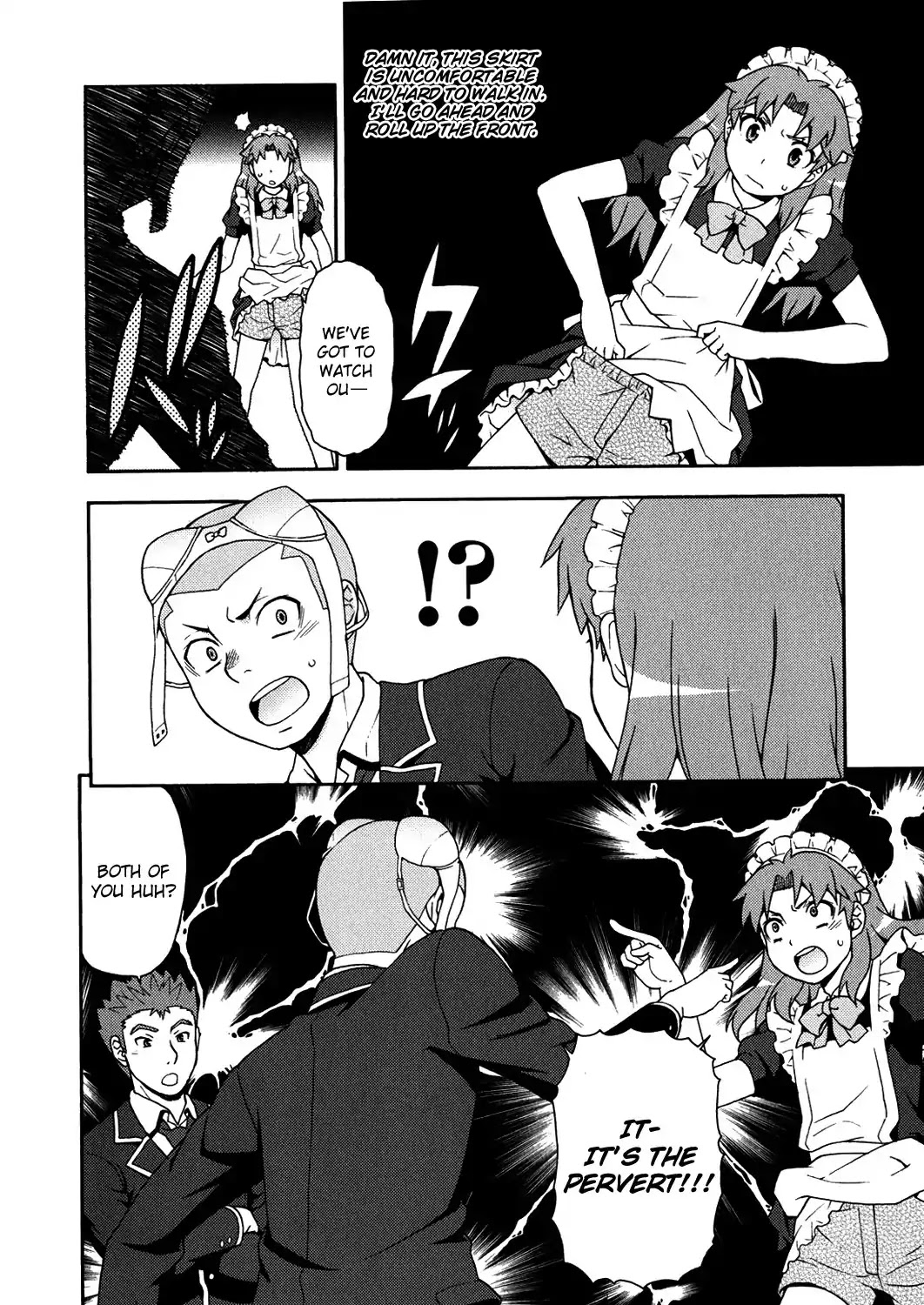 Baka to Tesuto to Shoukanjuu chapter 17 page 4