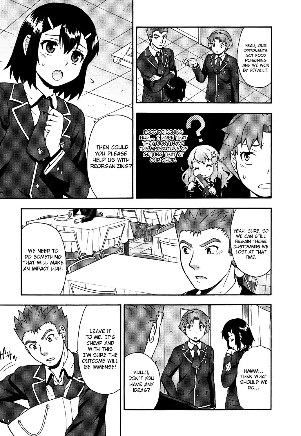 Baka to Tesuto to Shoukanjuu chapter 17 page 7
