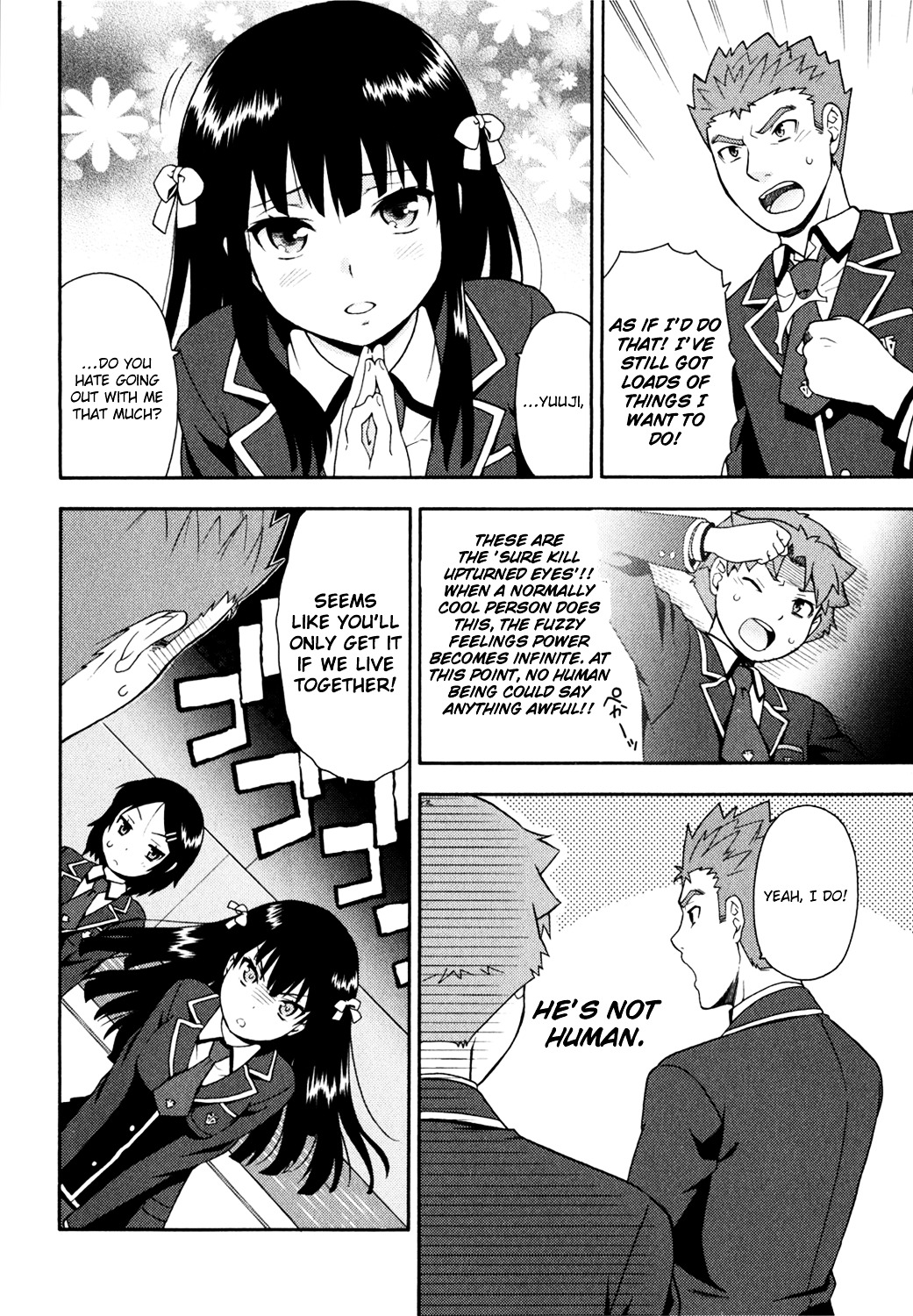 Baka to Tesuto to Shoukanjuu chapter 18 page 26